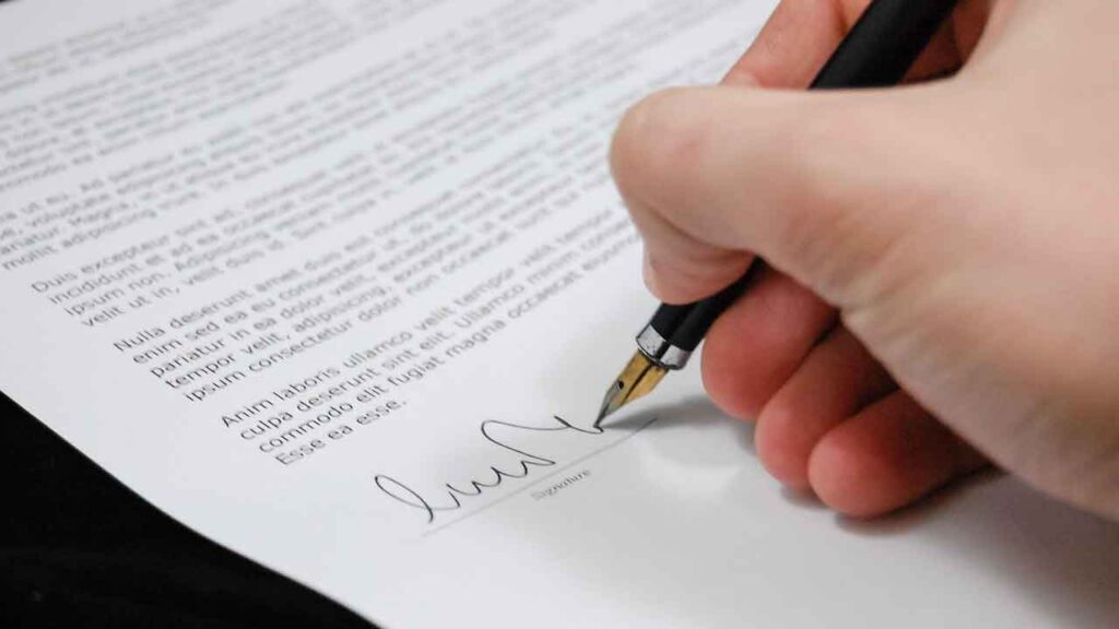 LOI（Letter of Intent）とは？