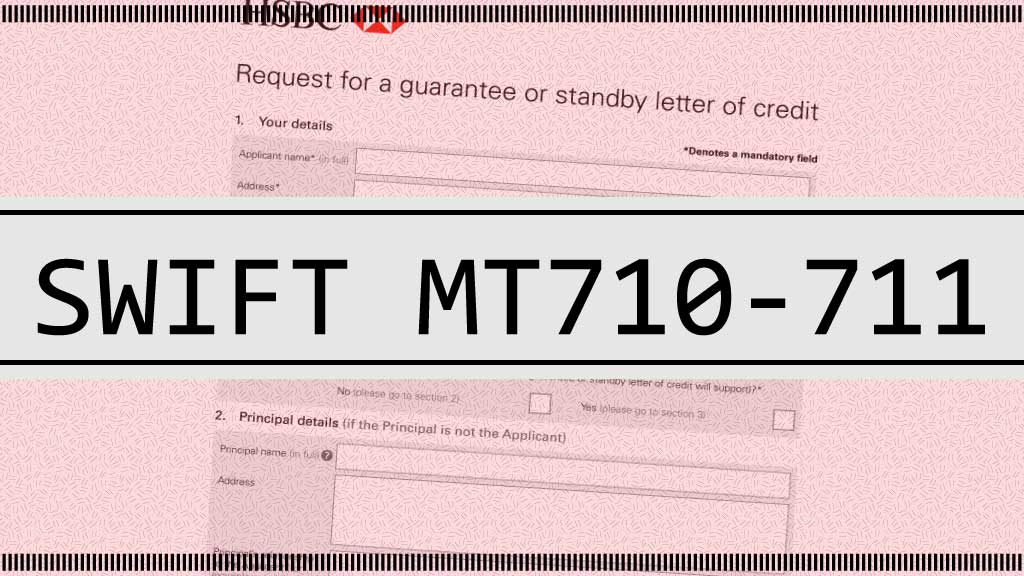 SWIFT MT710、MT711：信用状発行通知の仕組みと実務上の注意点を解説