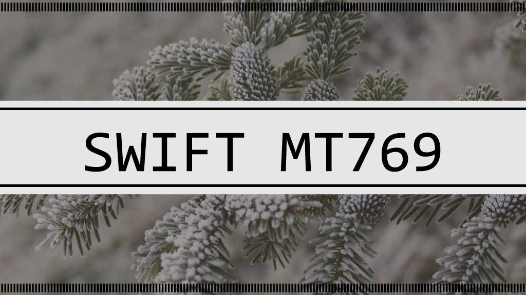SWIFT MT769：ディマンド保証の修正通知で条件変更を正確に伝える方法