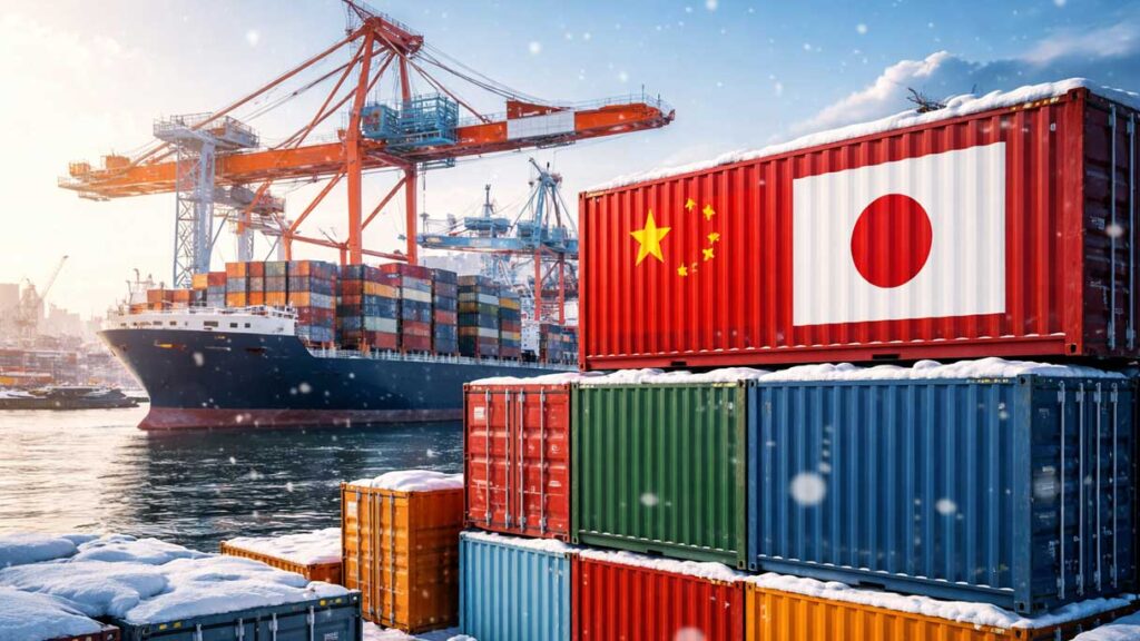 中国との貿易物流で1月に起きやすいトラブルとは？日中関係悪化の影響も解説