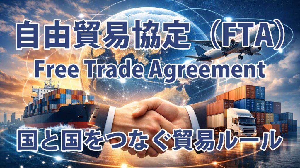 FTAとは何か？EPA・RCEPとの違いと貿易実務での使い分けをわかりやすく解説
