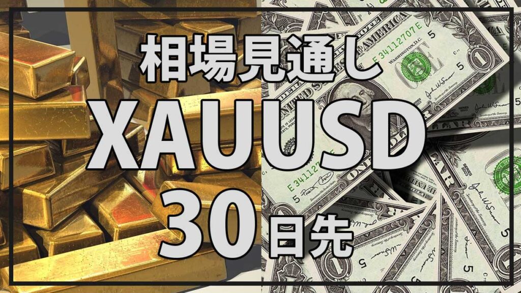 XAUUSD（金価格）の今後30日見通し｜米金利と地政学リスクが左右する短期トレンド
