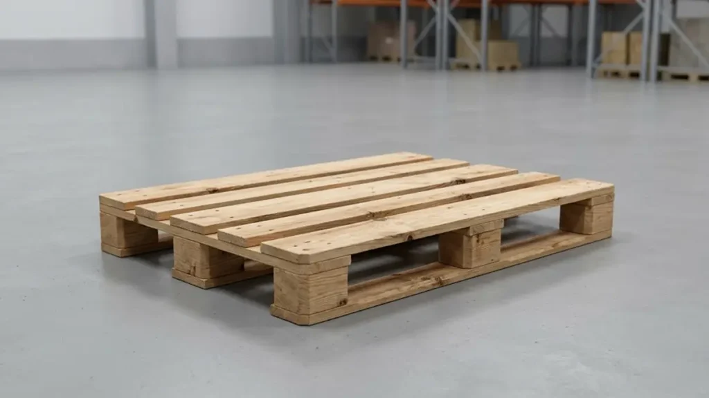 ユーロパレット サイズ 1200×800mm の形状