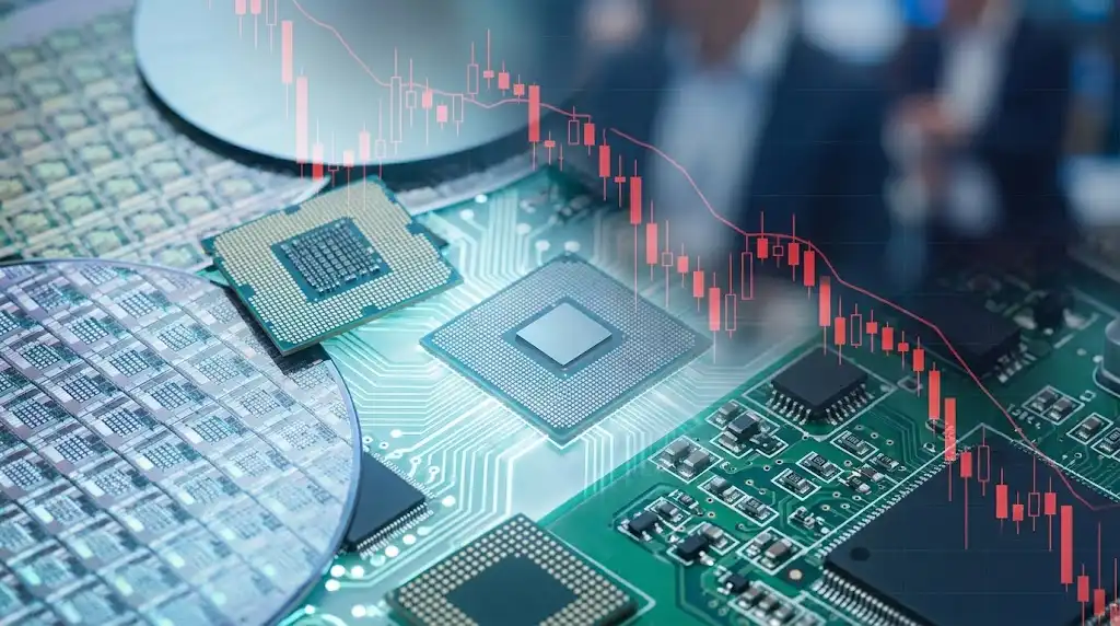半導体株の売りトレンドはいつまで続く？AI相場の過熱調整と日経平均への影響