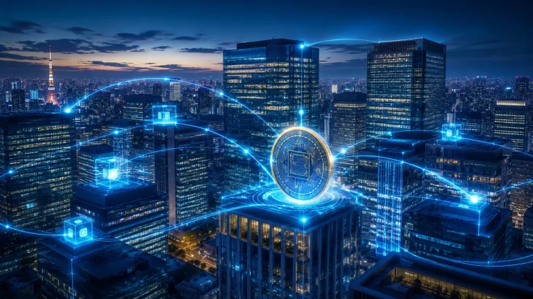 メガバンクの円建てステーブルコインとは？企業間決済はどう変わるのか