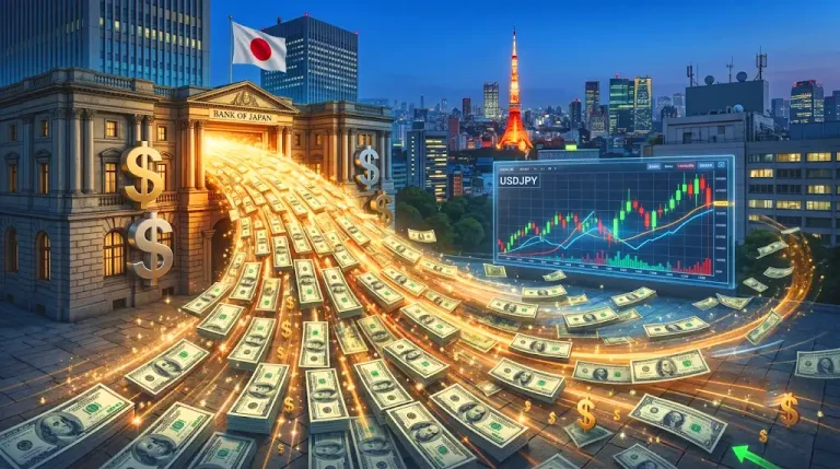 日銀の為替介入はいくらまで？外貨準備高の内訳と米国債売却・弾切れ説を検証