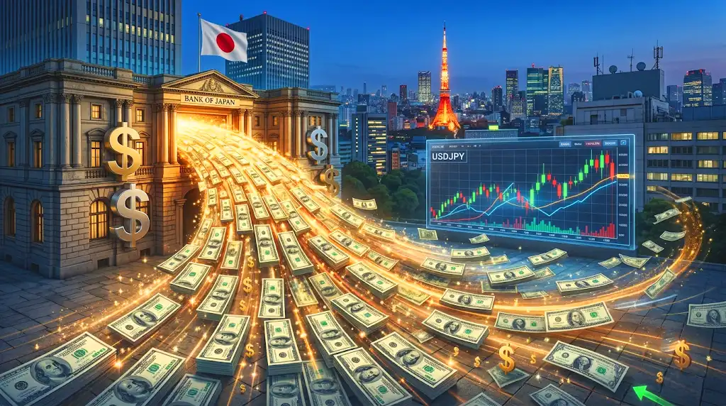 日銀の為替介入はいくらまで？外貨準備高の内訳と米国債売却・弾切れ説を検証