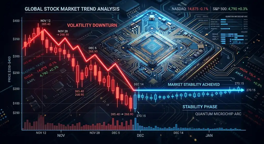 日経平均の下落はいつまで続く?半導体株急落の5つの原因と底打ちサイン