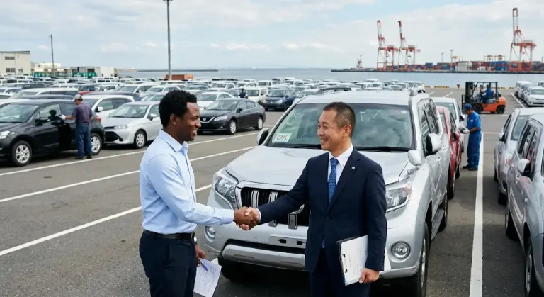 個人で中古車を輸出する始め方｜海外バイヤーの探し方と契約手順